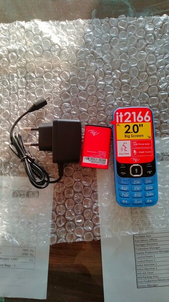 NEW IT2166  KEYPAD