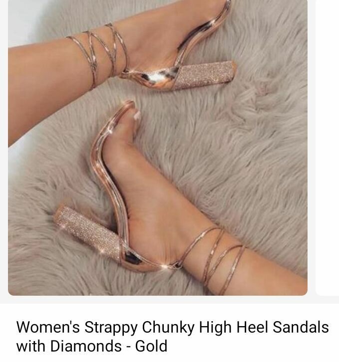 Women strappy