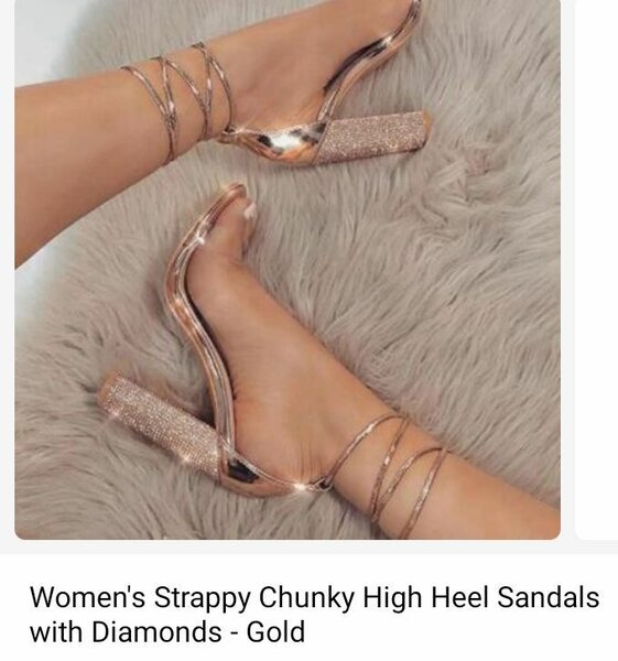 Women strappy