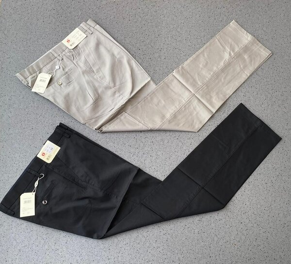 Khaki Trousers .