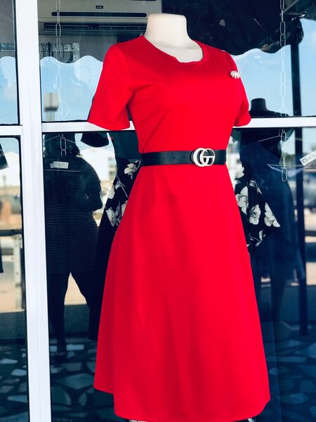 Size 10 Red dress