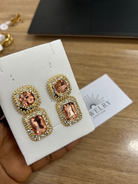 Bridal earrings