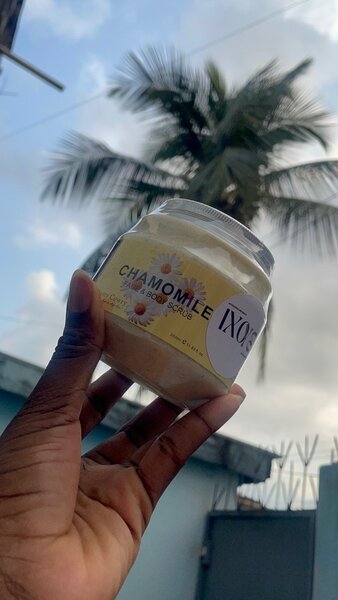 Exfoliant Corporel Fruits Naturels