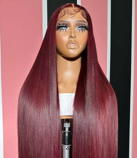 Human hair