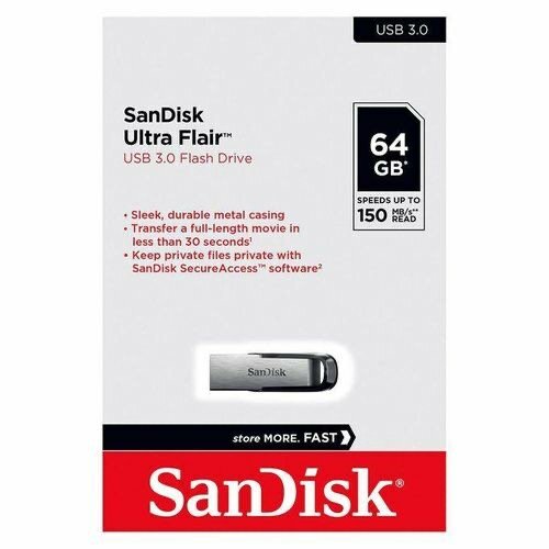 SanDisk Clé USB Ultra Flair 3.
