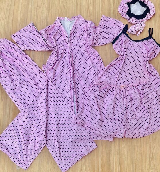 5 in 1 nightwears
