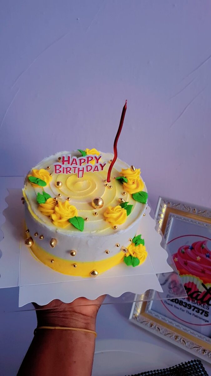 Floral bento Cake