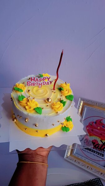 Floral bento Cake