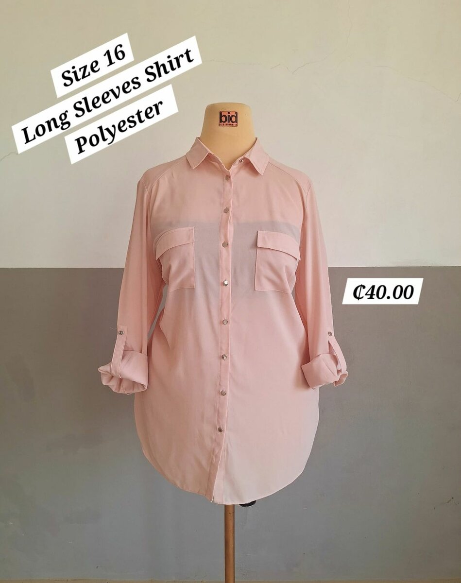 Button up Long sleeves shirt