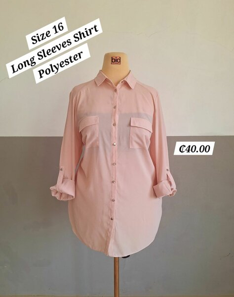 Button up Long sleeves shirt