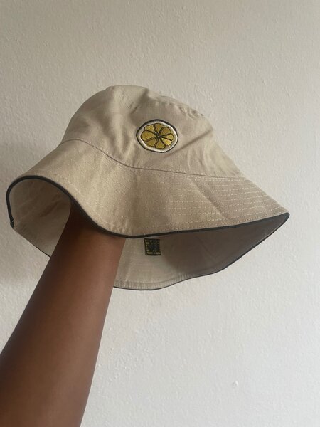 Bob (chapeau) beige