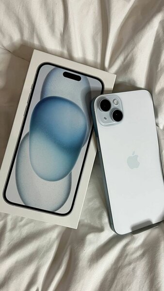 Iphone 15plus 128gig physical sim unlocked