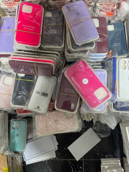 Silicone iPhone tout genre et couleur