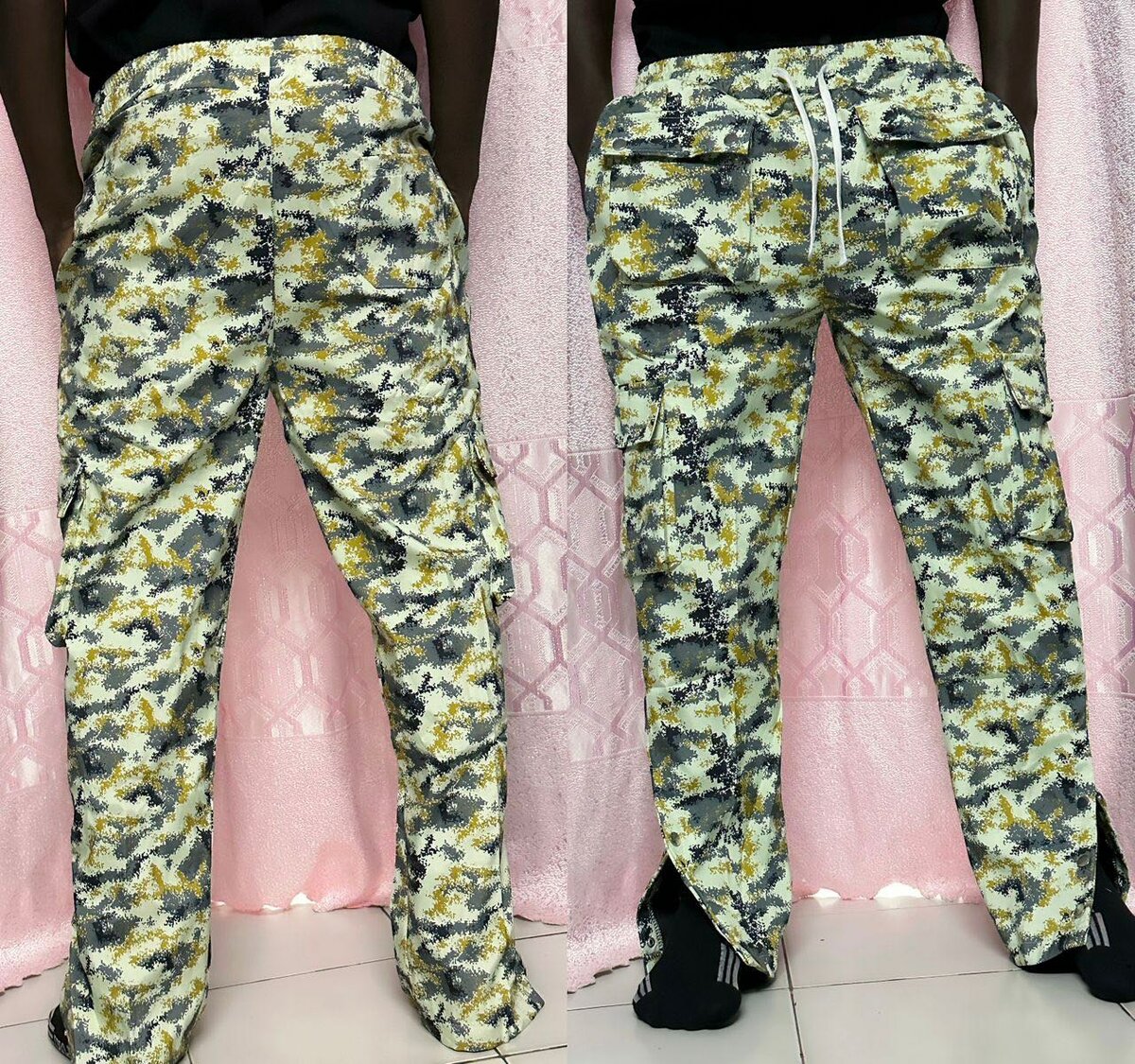 Pantalon cargos