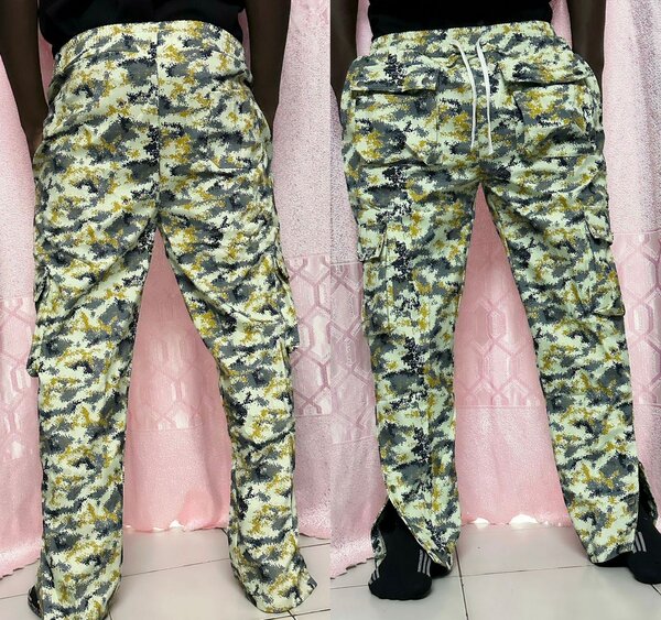 Pantalon cargos