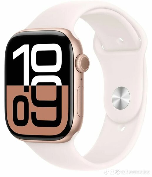 Apple Watch 10 46 mm Rose