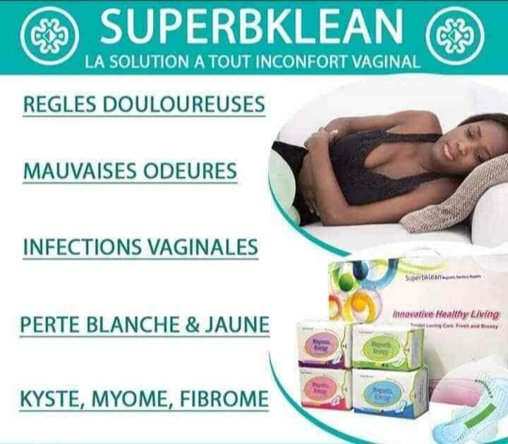 3 SERVIETTES HYGIÉNIQUE A L'ANION