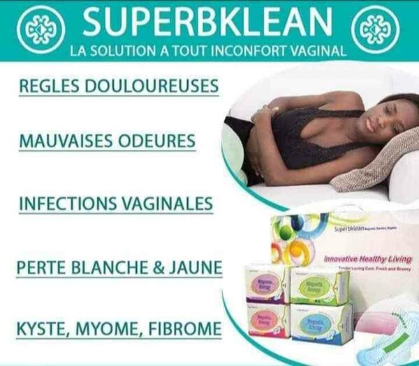 3 SERVIETTES HYGIÉNIQUE A L'ANION