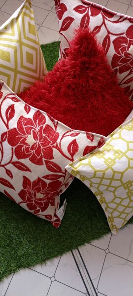 Throw pillows