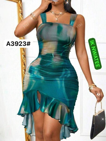 Robe Cocktail Évasée Femme