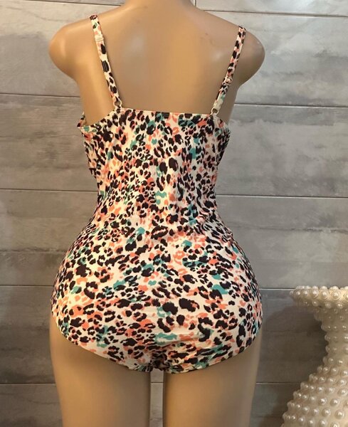 One-piece swimsuit