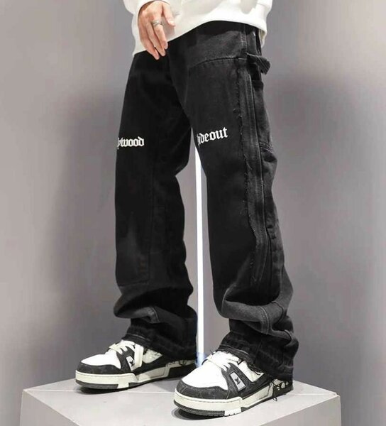 Pantalon flare