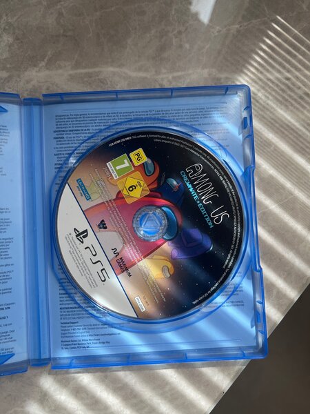 Cd among us
