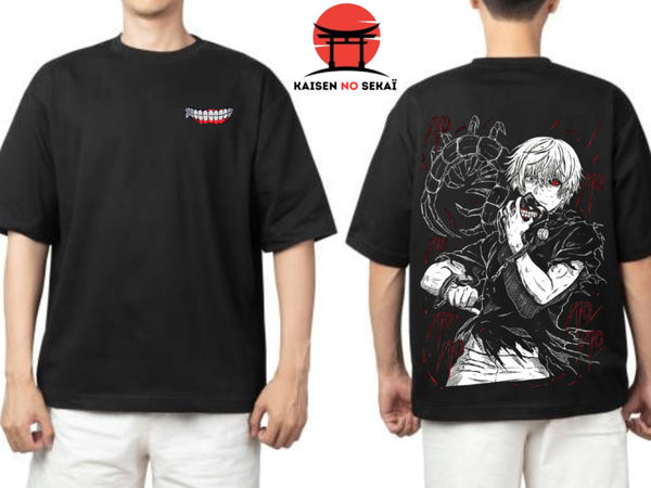 T-shirt Noir Kaneki Ken