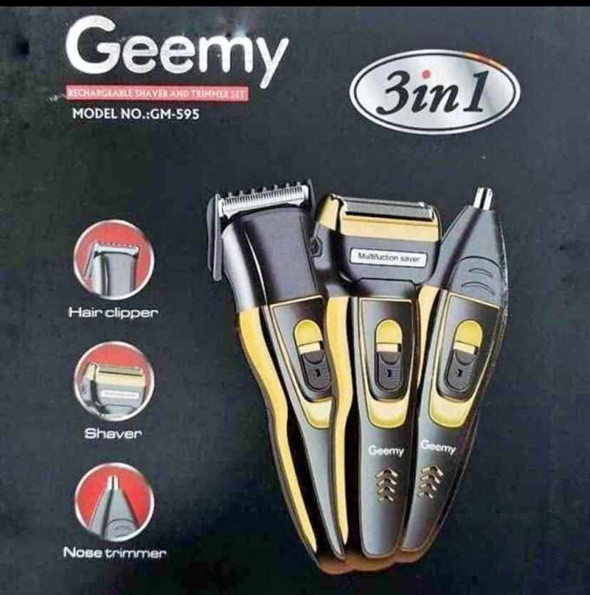 Geemy Tondeuse 3-en-1