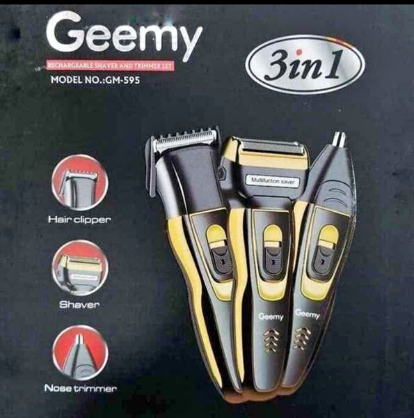 Geemy Tondeuse 3-en-1