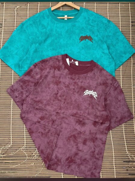 T-shirts tie-dye homme