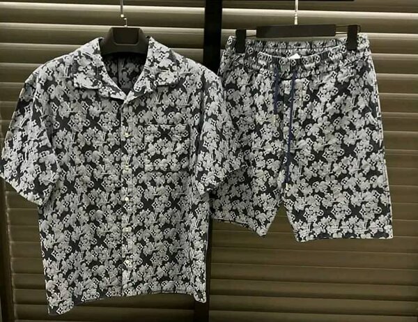 Ensemble pyjama homme floral