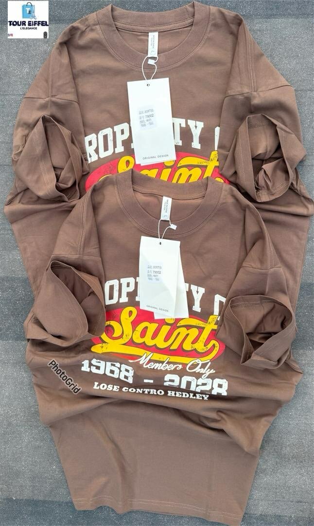 T-shirt en coton édit limitée
