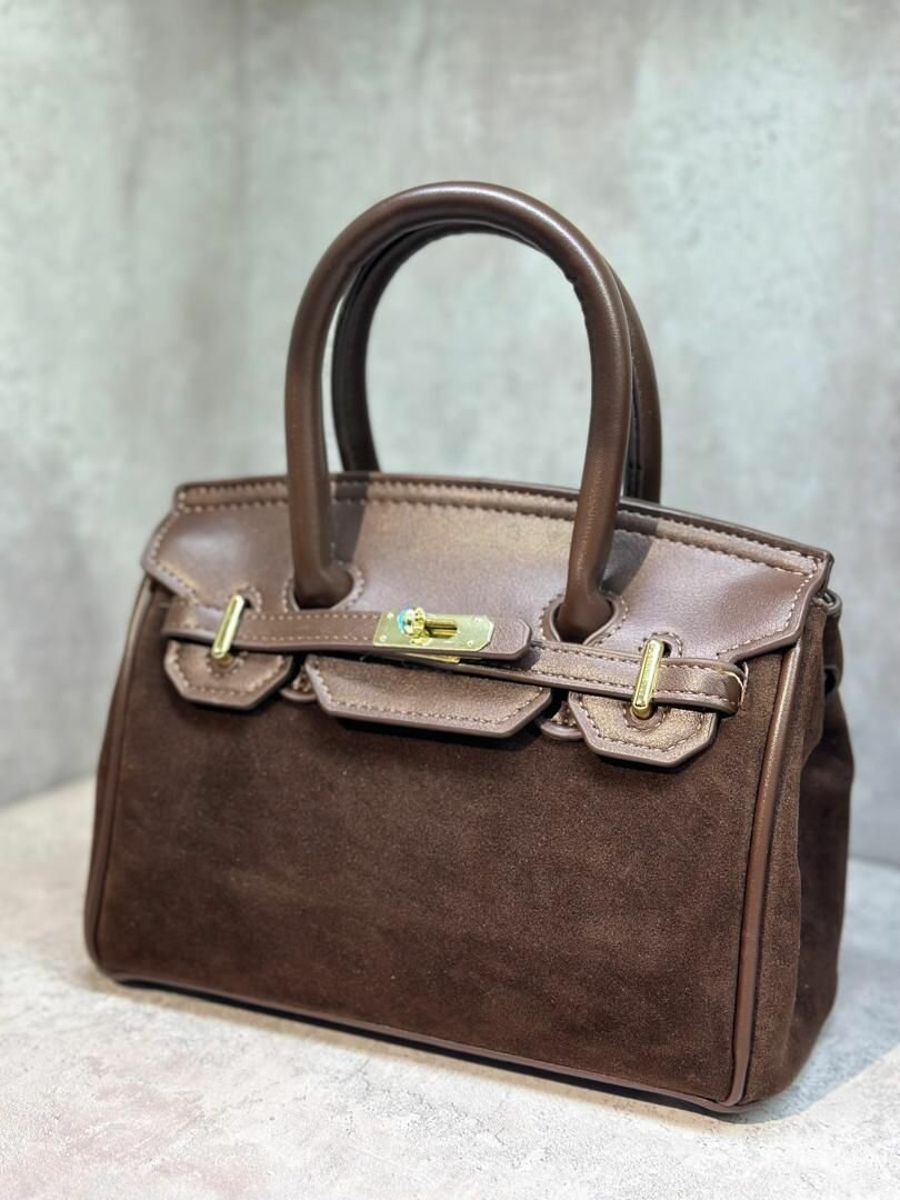 Hermes замша