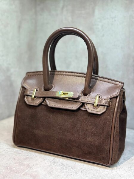 Hermes замша