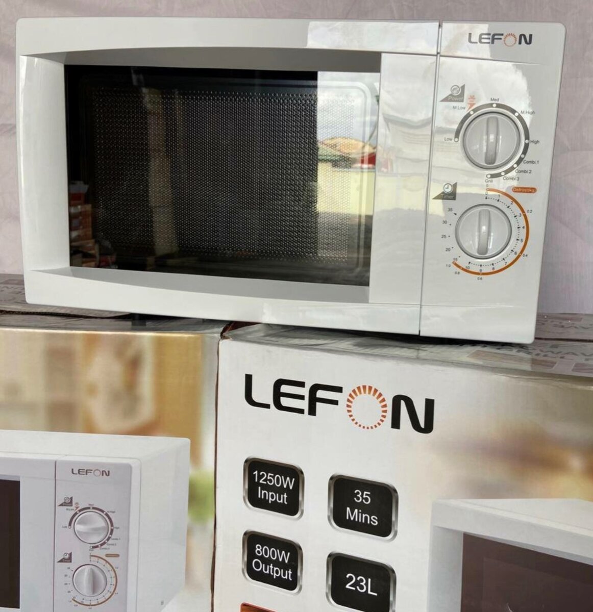 MICROWAVES