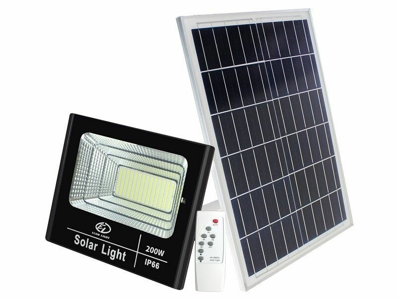 Solar street light