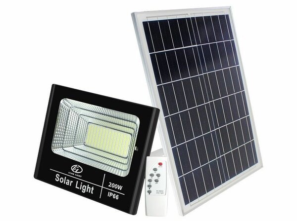 Solar street light