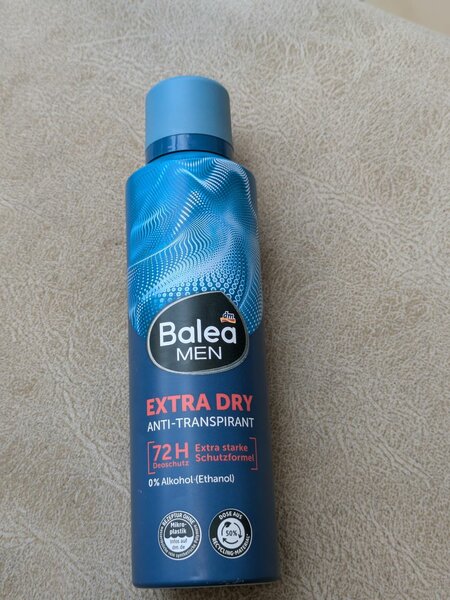 Déodorant Balea Men Extra Dry