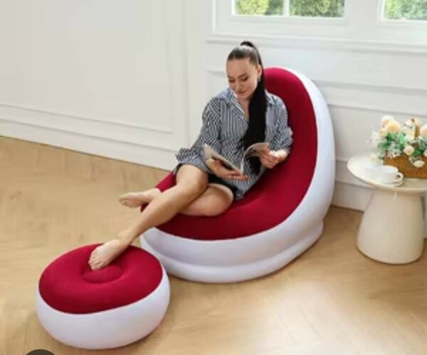 Fauteuil gonflable confortable