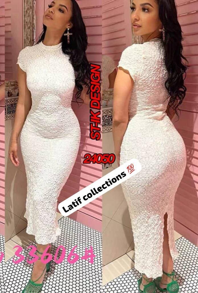 Longue robe sexy