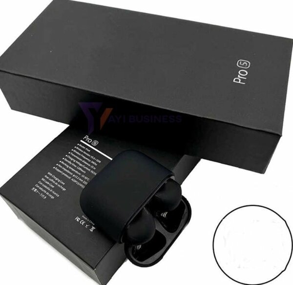 Écouteurs bluetoothPro 5 noir