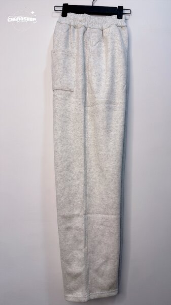 Pantalon de jogging gris unisexe