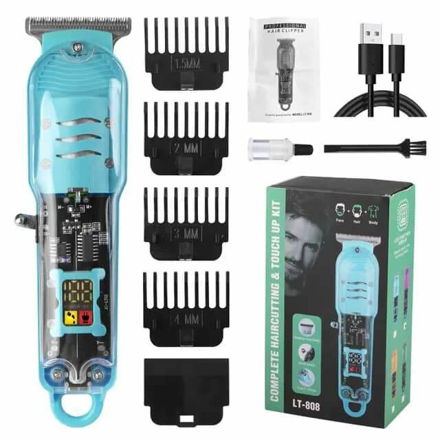 Tondeuse à cheveux électrique multifonction