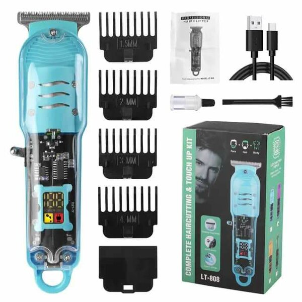 Tondeuse à cheveux électrique multifonction