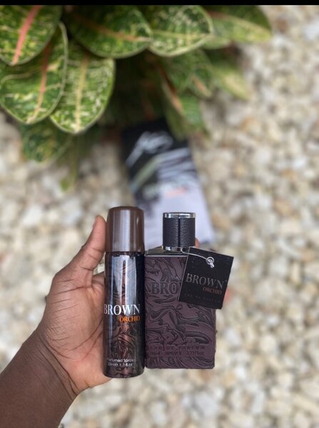 PARFUM BROWN OCHID + DÉO HOMME