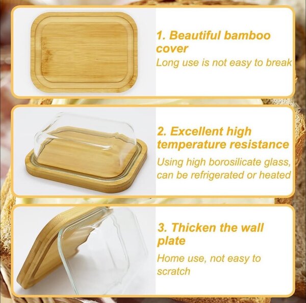 Butter dish