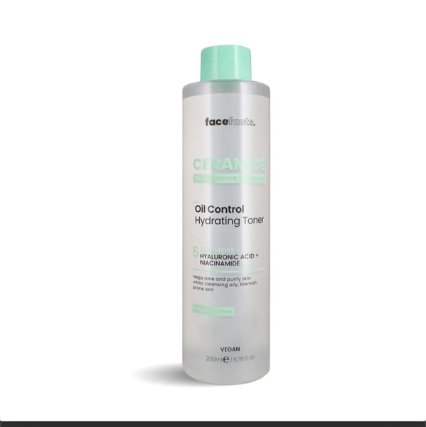 Face facts oil control toner