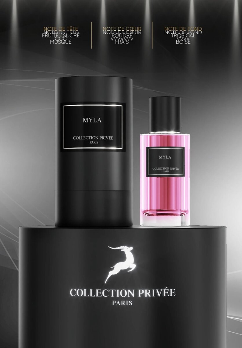 Parfum d'Exception Collection Privée