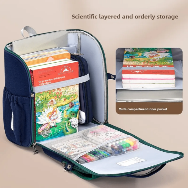 Sac à dos scolaire ergonomique